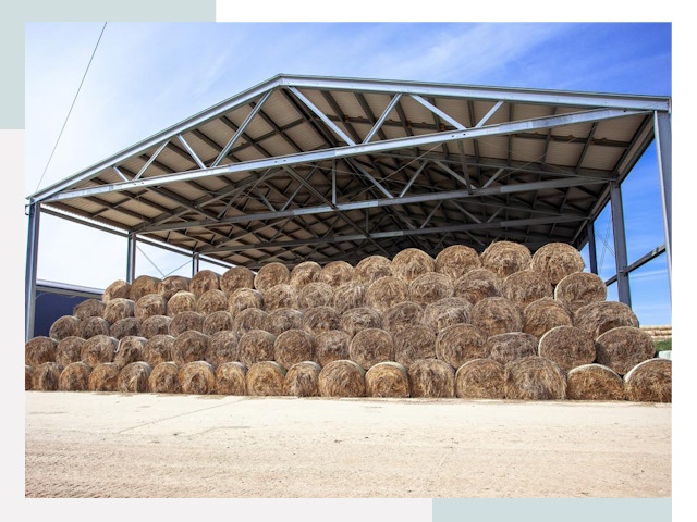 Строительство сенохранилищ в Ульяновск от 617 руб.