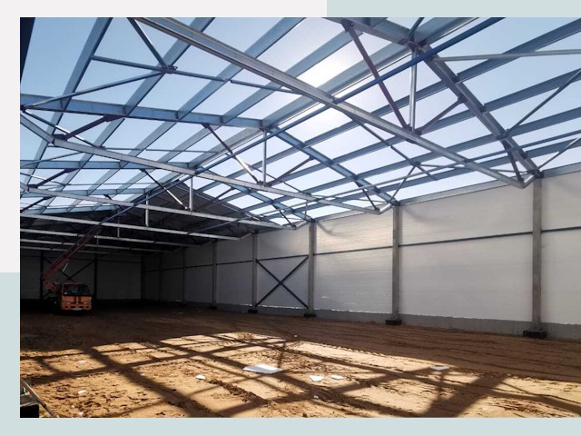 Строительство сенохранилищ в Ульяновске