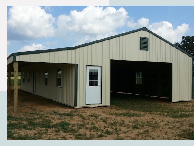 Строительство конюшен в Ульяновске