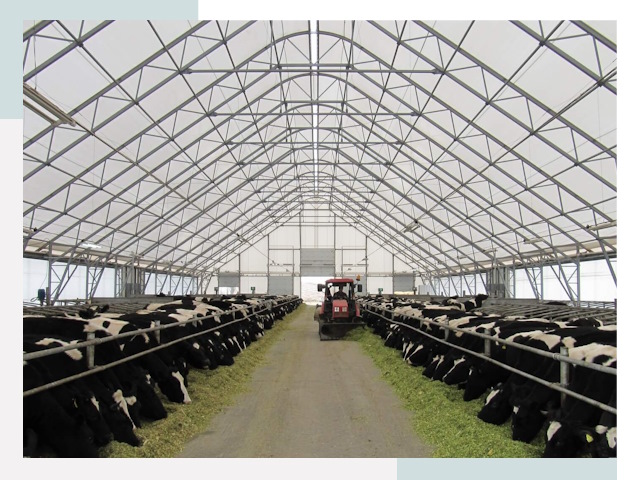 Тентовые коровники в Ульяновске от 617 руб. - Надежно и доступно