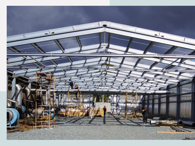 Промышленные объекты в Ульяновске