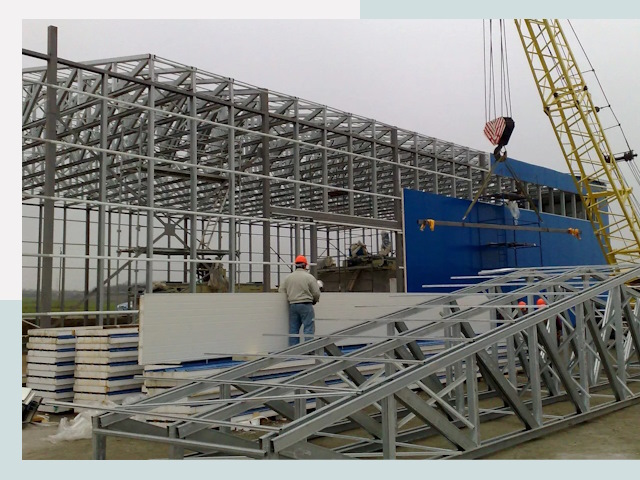 Строительство заводов в Ульяновске