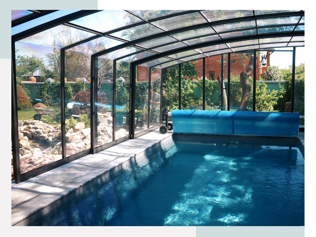 Строительство крытых бассейнов от СтальСтрой-Улн - цена от 617 руб.