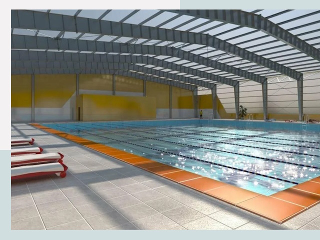 Строительство крытых бассейнов в Ульяновске