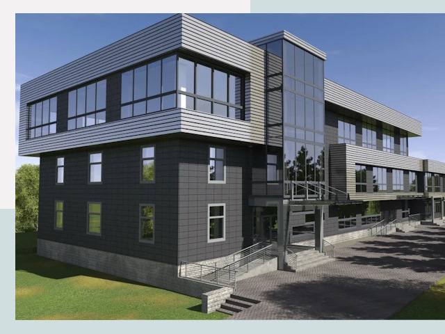 Административные здания в Ульяновске