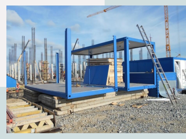 Модульные здания в Ульяновске от 617 руб. - Быстро и Надежно