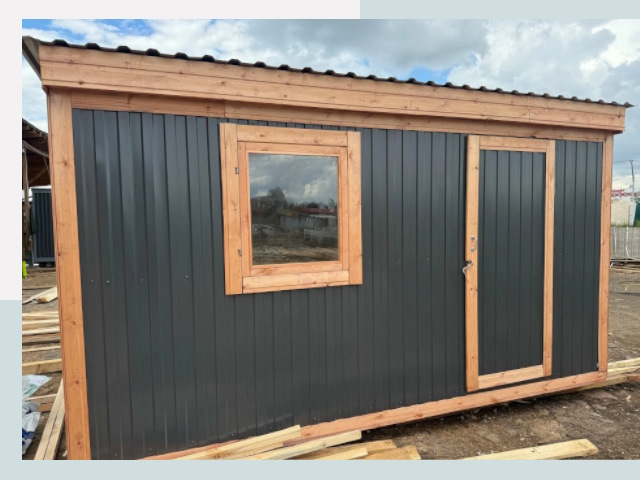 Бытовки под ключ в Ульяновск от 617 руб. - Быстро и качественно