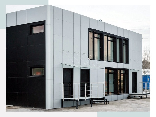 Модульные офисы в Ульяновске