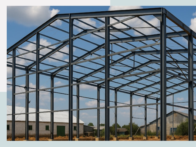 Быстровозводимые ангары от СтальСтрой-Улн по цене 617 руб.