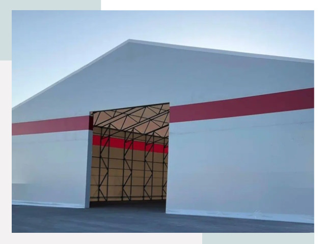 Быстровозводимые ангары в Ульяновске