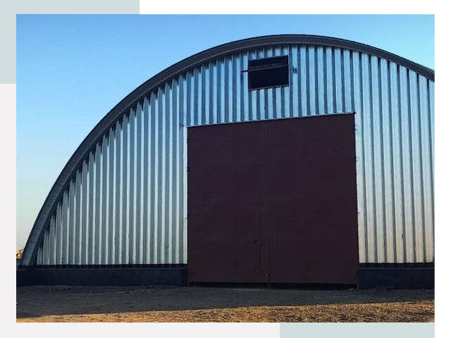 Бескаркасные ангары в Ульяновске
