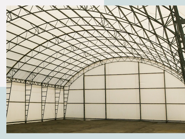 Арочные ангары от 617 руб. в Ульяновск и Ульяновская область