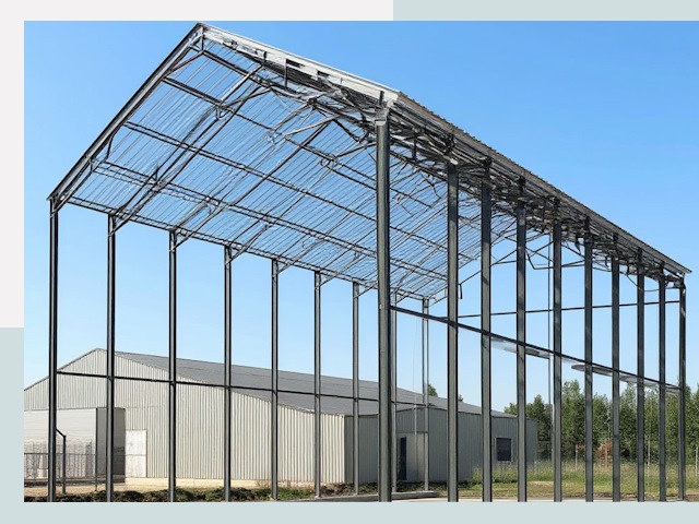 Прямо стенные ангары от СтальСтрой-Улн по цене 617 руб.