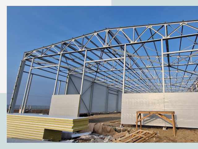 Утепленные ангары в Ульяновск от 617 руб. за м²