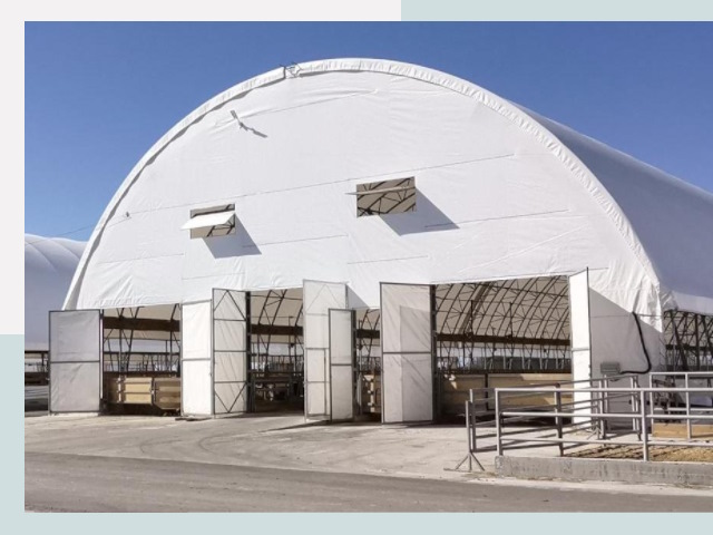 Тентовые ангары по цене 617 руб. в Ульяновск