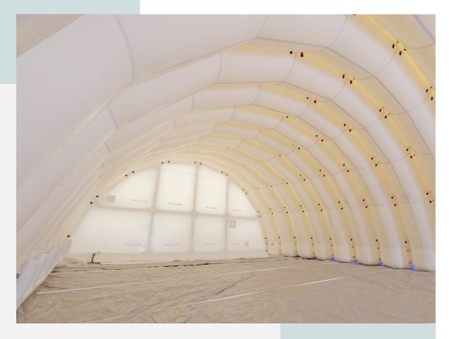 Пневмокаркасные ангары в Ульяновске