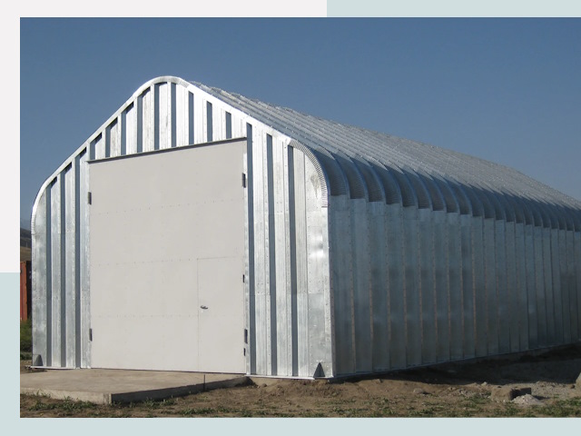 Разборные ангары в Ульяновск от 617 руб. - Экономия и скорость