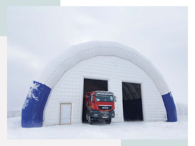 Мобильные ангары в Ульяновске