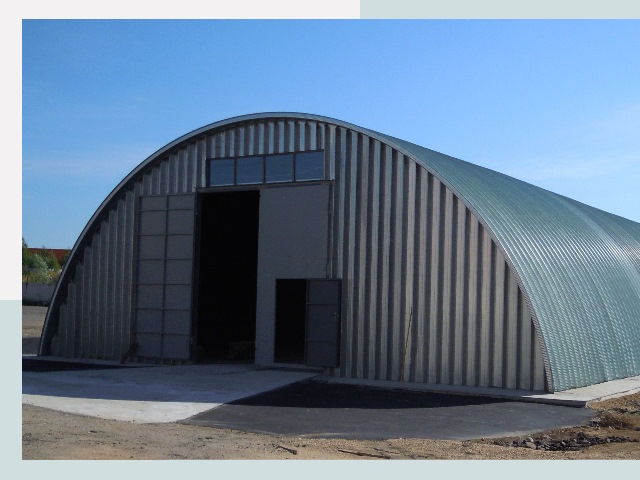 Сборные ангары по цене от 617 руб. в Ульяновск