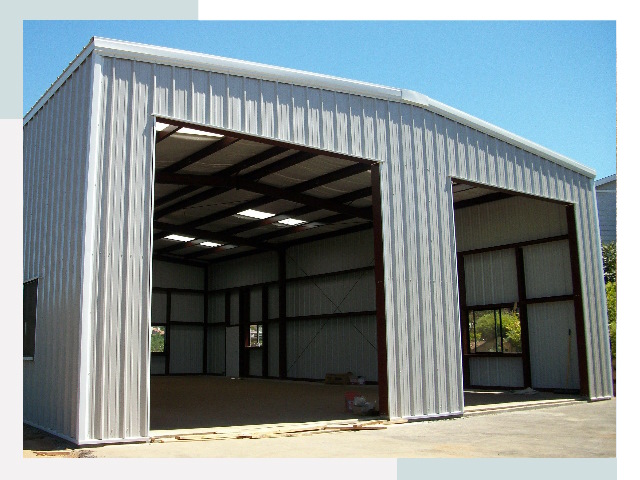 Легковозводимые ангары в Ульяновске