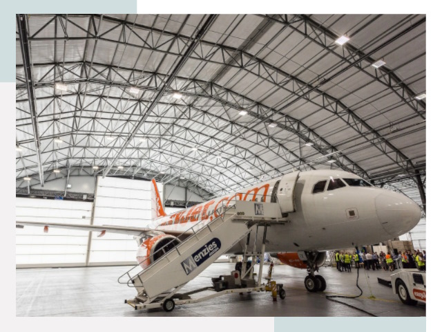 Авиационные ангары в Ульяновске