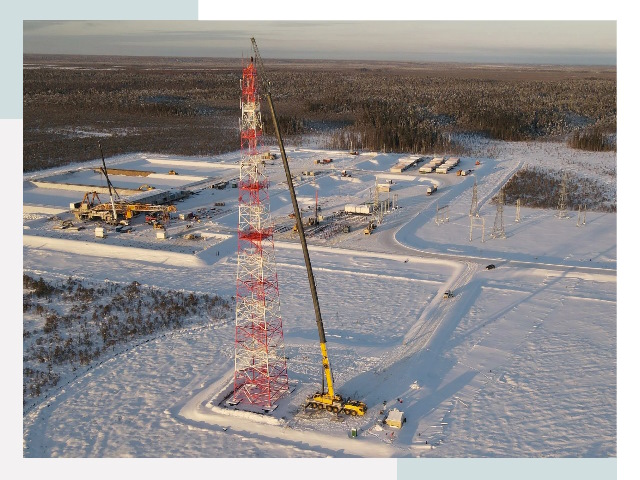 Мачты связи в Ульяновске