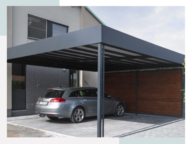 Металлические навесы в Ульяновске