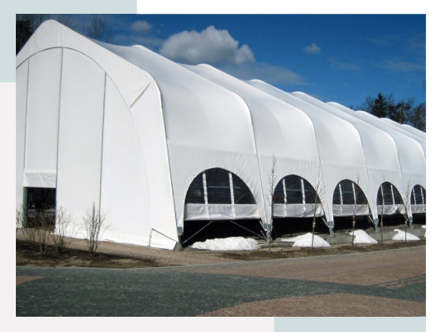 Каркасно-тентовые сооружения в Ульяновске