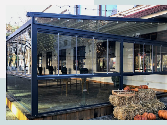 Летние веранды для кафе в Ульяновске от 617 руб.