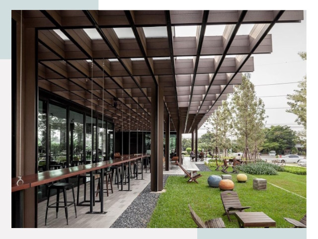 Летние веранды для кафе в Ульяновске