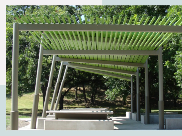 Перголы под ключ в Ульяновск от 617 руб. - СтальСтрой-Улн