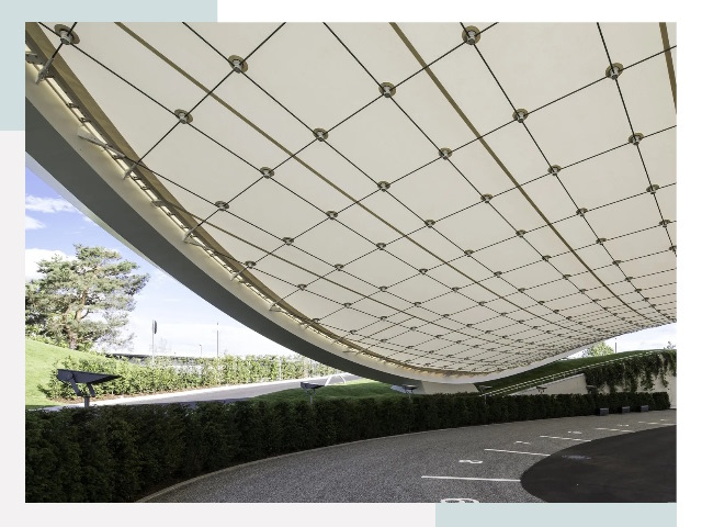 Мембранные конструкции в Ульяновске