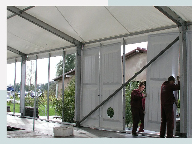 Быстро сборные шатры в Ульяновск от 617 руб. за м²