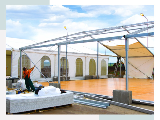 Быстро сборные шатры в Ульяновске