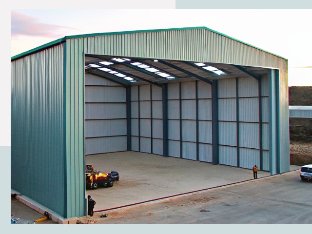 Системы безопасности ангаров от 617 руб в Ульяновск