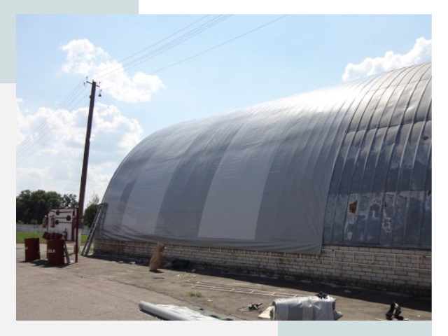 Ремонт ангаров в Ульяновске