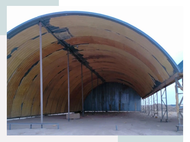 Реконструкция ангаров в Ульяновске