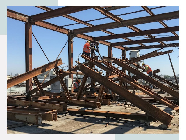 Демонтаж металлоконструкций в Ульяновске от 617 руб.