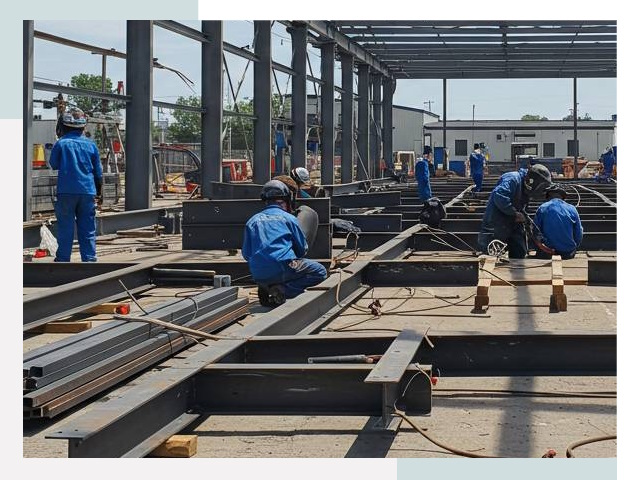 Монтаж металлоконструкций в Ульяновске от 617 руб.