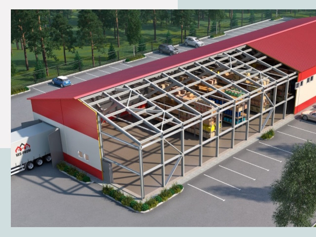 Проектирование ангаров в Ульяновске от 617 руб.