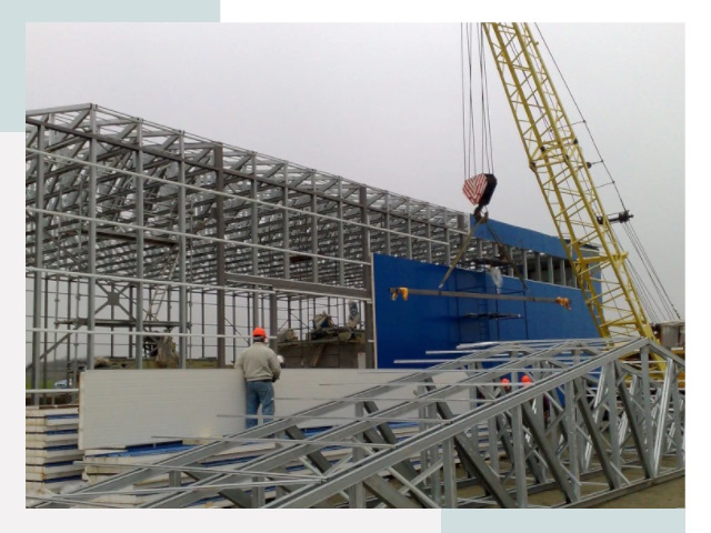 Монтаж ангаров в Ульяновске