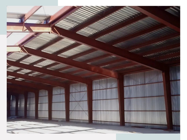 Металлические склады в Ульяновске