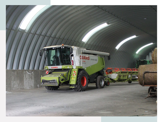 Ангары для спецтехники в Ульяновске от 617 руб.